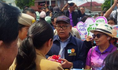 สมาคมคลองไทยยื่นหนังสื่อนายกฯเสนอ “ตั้งคณะกรรมการแห่งชาติคลองไทย”