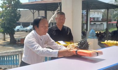 "นายกเสริฐ-นายกฝอ-รองเบิ้ม” ร่วมงานฌาปนกิจศพ  “คุณปัฐกานต์ กอนแก้ว