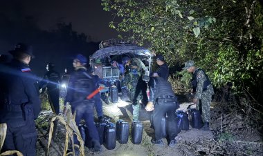 น้ำมันเมียนมาพุ่งลิตรละ100 แก๊งลักลอบขนน้ำมันเถื่อนพุ่งหลังเจอมาตรการตัดไฟฟ้า-น้ำมัน