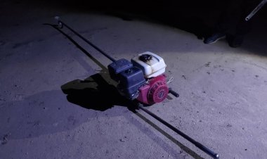 ทหาร ด่านศุลกากรแม่สอด ตำรวจ ปกครอง ตรวจยึดเรือขนถังแก๊สข้ามแดน