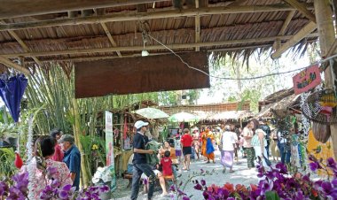 “ตลาดเชิงท่องเที่ยว”ฮิตติดลมบนต่างชาติทะลักดันเที่ยวเมืองพัทลุงโต 100 %