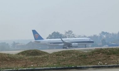 เครื่องบินจีนถึงแม่สอดแล้วรับเหยื่อแก๊งคอลเซ็นเตอร์ชุดแรกกลับแดนมังกรวันนี้