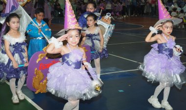 ทต.บางปู จัดโครงการแข่งขันกีฬาอนุบาลส่งเสริมทักษะด้านกีฬา