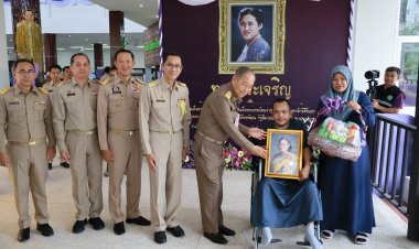 องคมนตรี เปิดงานมหกรรมสุขภาพกรมการแพทย์ที่รพ.ยี่งอเฉลิมพระเกียรติ 80 พรรษา
