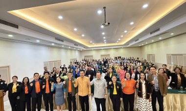 ศรีสะเกษ เปิดการฝึกอบรม "ปั้น ปัง ดัง ดี Style MIND"เสริมศักยภาพผู้ประกอบการ