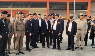 "ภูมิธรรม" พร้อมรมต.จีน - เมียนมา ร่วมส่งเหยื่อแก๊งคอลเซ็นเตอร์กลับจีน ที่สนามบินแม่สอด