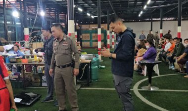 ดื้อด้านท้าทาย!บุกทลาย “บ่อนในตำนานย่านดอนเมือง”เปลี่ยนอุปกรณ์ใหม่