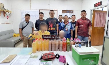 บุกรวบพ่อค้าบุหรี่ไฟฟ้า-น้ำท่อม ทำ ป.6 ปอดหาย เปิดขายโจ๋งครึ่มหน้าโรงเรียน