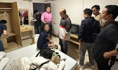 ตำรวจบุกช่วยเหยื่อแก๊งคอลฯ โดนหลอกโอนเงิน 5 แสน ถูกกักขังในโรงแรม