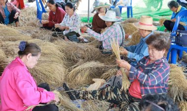 เตรียมจัดยิ่งใหญ่ประเพณีสู่ขวัญข้าวชาวไทยทรงดำ บ้านวังพิกุล เมืองพิษณุโลก 1-2 มี.ค.นี้