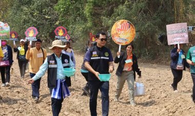 เกษตรกร 16 อำเภอศรีสะเกษร่วมสร้างต้นแบบปลอดการเผาพื้นที่การเกษตร