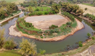 แม่น้ำมูลสายหลักเริ่มแห้งขอดทำ 3 หมู่บ้านโคราชเสี่ยงขาดน้ำใช้ช่วงหน้าแล้ง