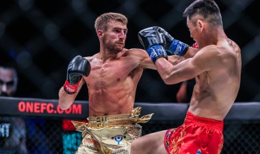 กาตาร์ลุกเป็นไฟ! “โจชัว” รวบบัลลังก์ MMA รุ่นสตรอว์เวต ไร้กังขา ,”แฮ็กเกอร์ตี” รั้งเข็มขัดคิกบ็อกซิ่งสำเร็จ