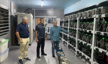 ขยายผลเครือข่ายลักไฟหลวงขุดคริปโตฯ ทำรัฐเสียหายกว่า 50 ล้านบาท