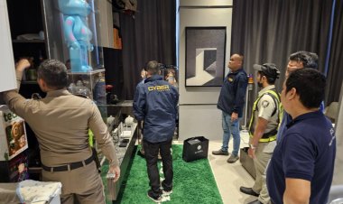 ตำรวจบุกค้น 4 จุดกลางกรุง ไล่ล่า "เสี่ยท็อป" เจ้าของเว็บพนัน ยึดทรัพย์กว่า 30 ล้าน