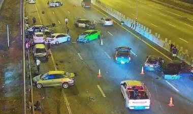 ศาลพิพากษา "แก๊งซิ่งรถแข่งบนมอเตอร์เวย์" กักขัง 2 เดือน ริบรถของกลางทั้งหมด