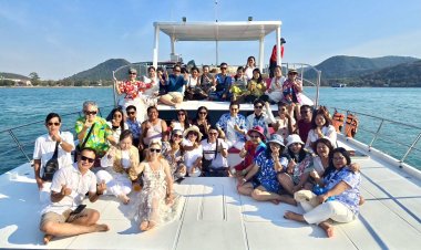 J&C มอบความพิเศษพาล่องเรือยอร์ชสุดหรู!!