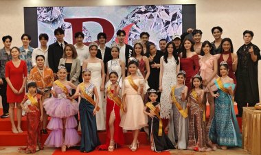 แองเจิ้ลไทยแลนด์ เปิดตัวเวทีประกวดเยาวชนฑูตวัฒนธรรม ประเทศไทยอายุ 5-14 ปีสุดอลัง