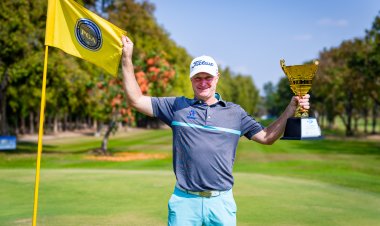 “วิลสัน” โปรออสซี่แรงปลายแซงคว้าแชมป์เปิดซีซั่น “สิงห์-ทีดีที” ที่สนามเขื่อนอุบลรัตน์