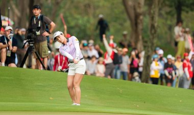 "แองเจล หยิน" มือ 17 ของโลก แซงนำเดี่ยว ศึกฮอนด้า แอลพีจีเอ ไทยแลนด์ 2025 วันที่ 3