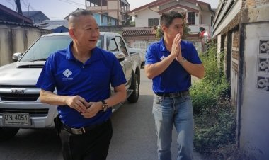 “นายกฝอ” ชูนโยบาย “Co-Working Space พื้นที่สร้างสรรค์ของคนแม่สอด”