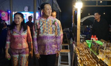 นราธิวาสเปิดงานอาหารจานเด็ด "ไทย-มาเลย์"แห่ข้ามแดนลิ้มรสกระตุ้นเศรษฐกิจคึกคัก