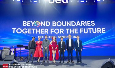 'เดลิ' แบรนด์เครื่องเขียนชั้นนำ ลั่นกลองรบในตลาดไทย ชูกลยุทธ์เดือด 5 ปี ขึ้นแท่น Brand leader