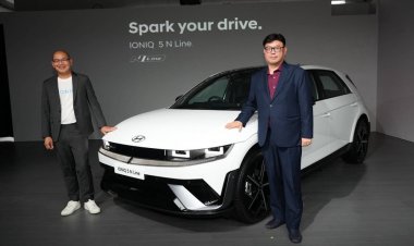 “ฮุนได”เปิดตัว IONIQ 5 N Line รุ่นปี 2025 เสริมไลน์อัป IONIQ 5