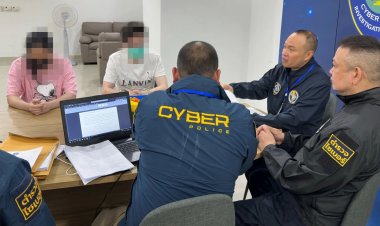 ตร.รวบหนุ่มจีน-สาวไทย เอี่ยวฟอกเงินแก๊งหลอกลงทุนคริปโต เสียหายกว่า 30 ล้าน