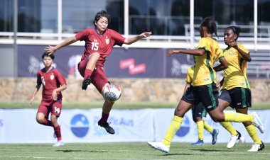 บอลหญิงไทย U20 เอาชนะ วานูอาตู 8-0 เก็บชัยสองนัดรวด Four Nations 2025