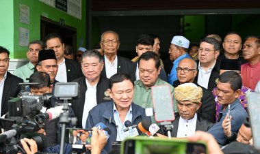 "ทักษิณ"ขออภัยความผิดพลาดในอดีต ขอกลับมาพัฒนาชายแดนใต้ทุกมิติ