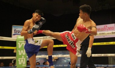 "แคมารูน" เข้าวินฉลุย 8 คน ศึกมวยปูนเสือ มวยไทยพันธุ์แท้ ครั้งที่ 24