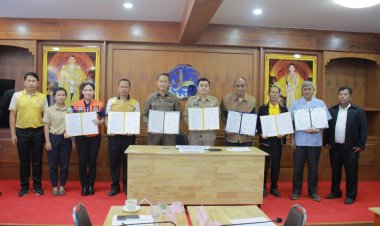 ศรีสะเกษลุยจัดระเบียบสังคม ปราบปรามผู้มีอิทธิพลตามนโยบายมหาดไทย