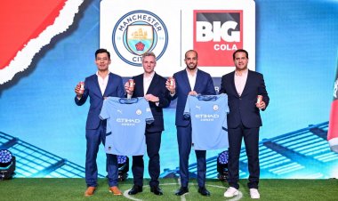 ศึกน้ำดำเดือด"บิ๊กโคล่า"  จับมือ "แมนซิ" เอาใจคอบอล ร่วมเป็นพันธมิตร รุกตลาดคนรุ่นใหม่