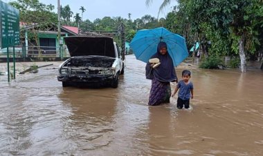 น้ำป่าทะลักท่วมบ้านลาแลลูวัสกลับสู่สภาวะปกติแล้ว