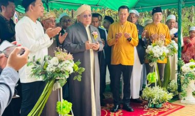 จุฬาราชมนตรี เปิดอาคารศูนย์การเรียนรู้อัลกุร-อาน ที่ เทศบาลตำบลบูเก๊ะตา