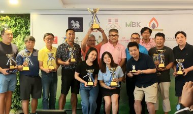 สมาคมผู้สื่อข่าวกีฬาไทย จัดกอล์ฟการกุศล สมทบต่อยอดจัดวันนักกีฬายอดเยี่ยม 2567