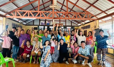 ชุมชนบ้านคลองหมี จัดทำผลิตภัณฑ์ชุมชน สร้างรายได้ให้กับชุมชน