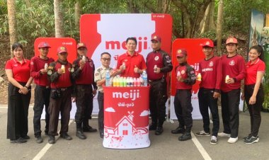 สระบุรี ร่วมกับ ซีพี-เมจิ จัดงานวันรณรงค์ให้ปลอดควันพิษจากไฟป่า เดินหน้าแก้ปัญหาฝุ่นควัน ส่งเสริมเยาวชนใส่ใจสิ่งแวดล้อม