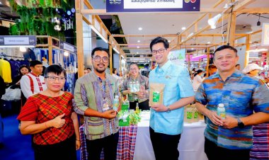 “อีสาน ไอคอน อัตลักษณ์วิถี สู่ของดีลุ่มน้ำโขง”หนุนเศรษฐกิจฐานรากของไทย เติบโตได้อย่างยั่งยืน