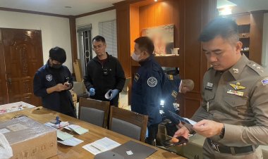 บุกจับเว็บพนันรายใหญ่พบเงินหมุนเวียนกว่า 1.5 พันล้าน