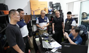 ตำรวจสอบสวนกลาง ร่วมมือสิงคโปร์ แกะรอยถอดหน้ากากแฮกเกอร์ระดับโลก