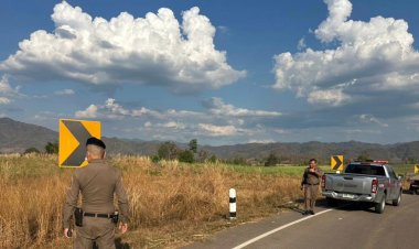 ตำรวจแม่สอดเร่งคคลี่คลายดีสาวปริศนาถูกฆ่ายัดกระสอบหมกป่าหญ้า