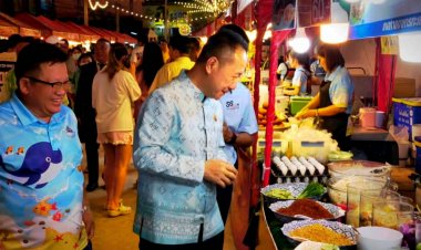 ยิ่งใหญ่!มหกรรม"เทศกาลอาหารทะเล"กระตุ้นศก.สมุทรสาคร