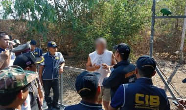 บุกจับ "อดีตสามี" นางแบบดัง ซื้อสัตว์ป่ามาเลี้ยงบนพื้นที่เกือบ 100 ไร่