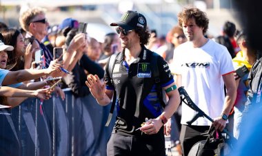 ทำถึงมาก! โมโตจีพี สนามแรกที่บุรีรัมย์ย แฟนเซอร์วิส ฉ่ำตั้งแต่วันแรก