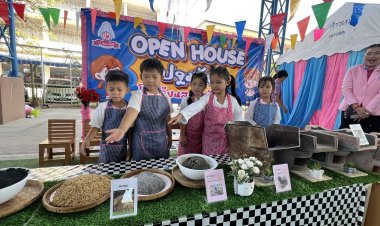 ม่วนชื่นเปิดบ้านวิชาการสู่ชุมขน (Open House) โรงเรียนสุนทรวัฒนาชัยภูมิ