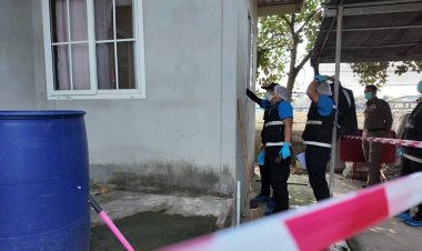 ผัวหึงโหด ฆ่าปาดคออดีตเมียดับสยองคาบ้าน ก่อนปลิดชีพตัวเอง