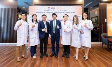 รพ.วัฒโนสถ CANCER HOSPITAL ชวนคนไทย BEYOND BREAST CANCER CARE ก้าวข้ามมะเร็งเต้านมด้วยวิธีรักษาแนวใหม่ใน WORLD CANCER AWARENESS MONTH 2025