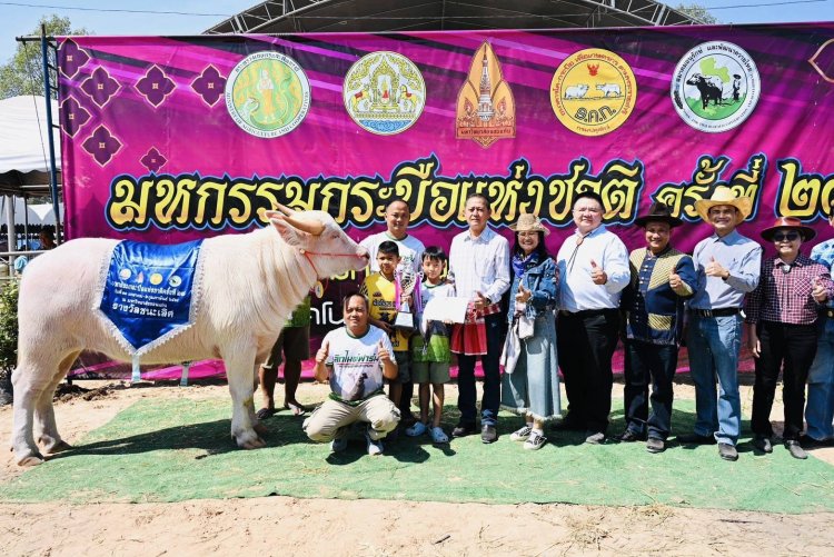 ยิ่งใหญ่มหกรรมกระบือแห่งชาติ ครั้งที่ 27 ชิงถ้วยพระราชทาน